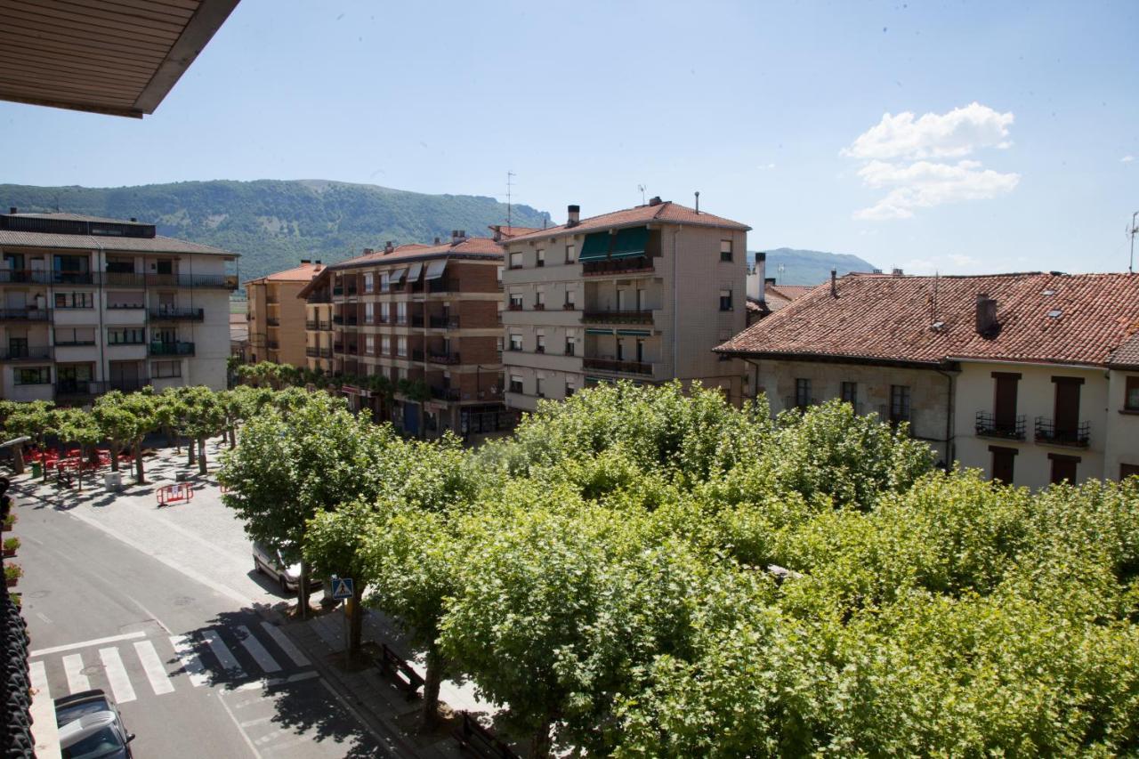 Casa Rural Aralar Apartment Echarri-Aranaz ภายนอก รูปภาพ
