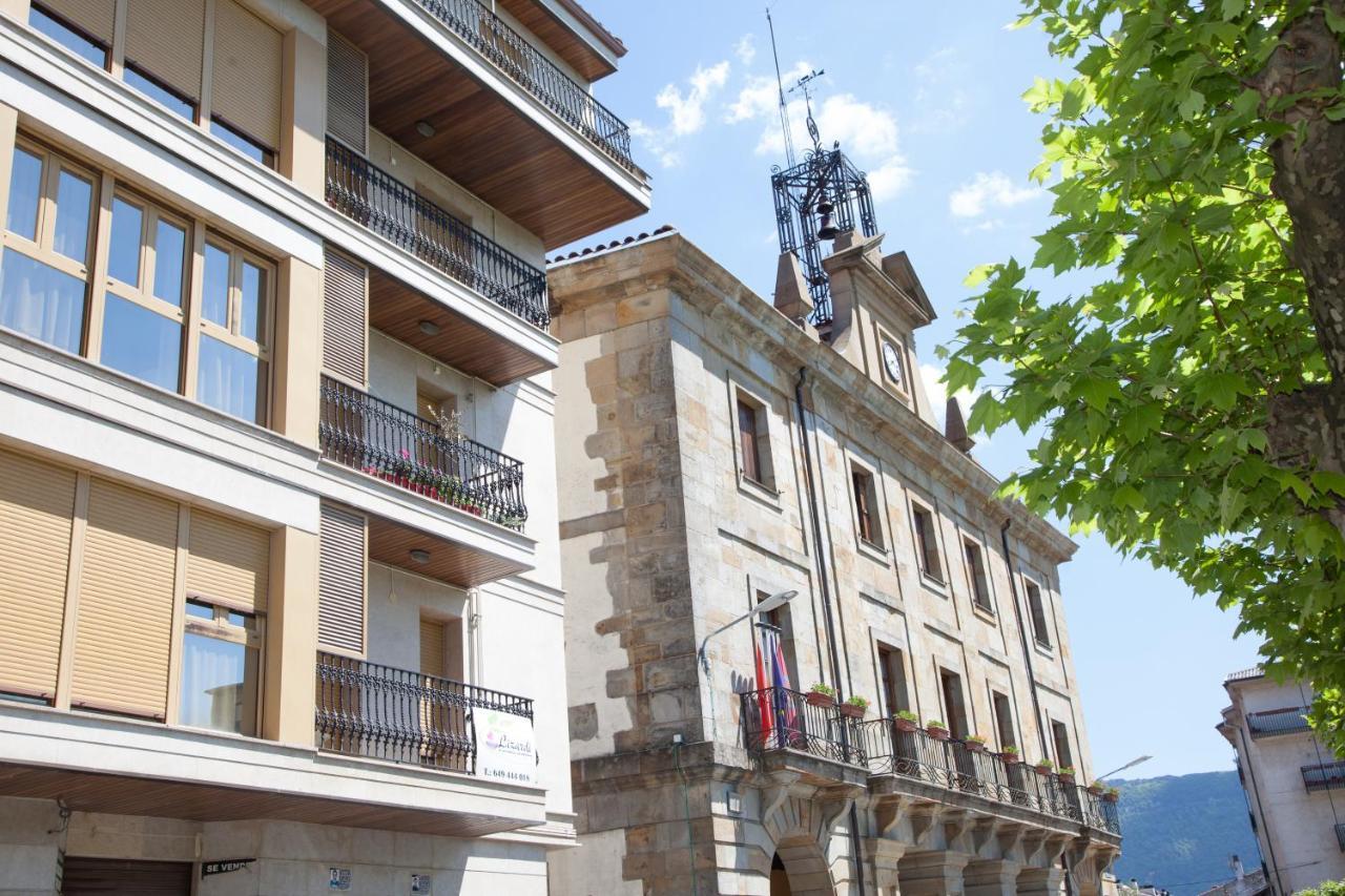 Casa Rural Aralar Apartment Echarri-Aranaz ภายนอก รูปภาพ