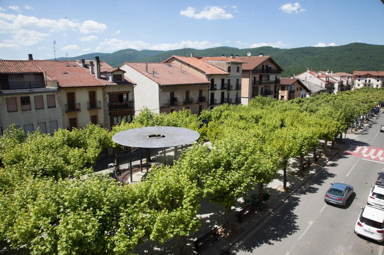 Casa Rural Aralar Apartment Echarri-Aranaz ภายนอก รูปภาพ