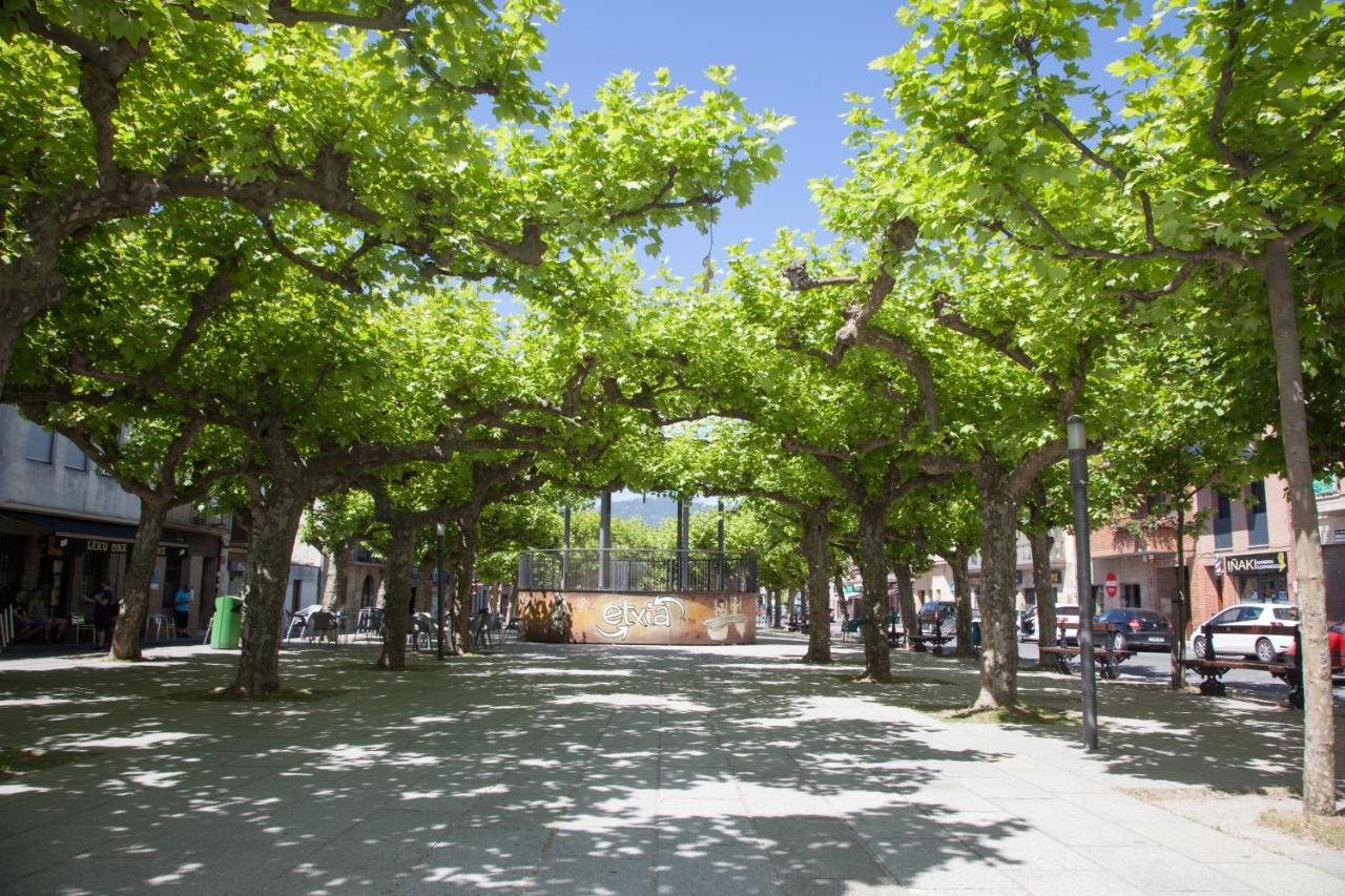 Casa Rural Aralar Apartment Echarri-Aranaz ภายนอก รูปภาพ